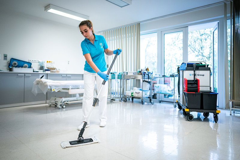 Úklidový servis pro zdravotnictví